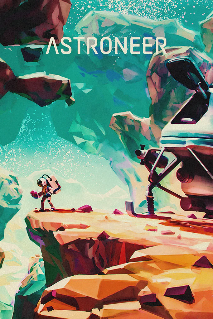 Astroneer Poster