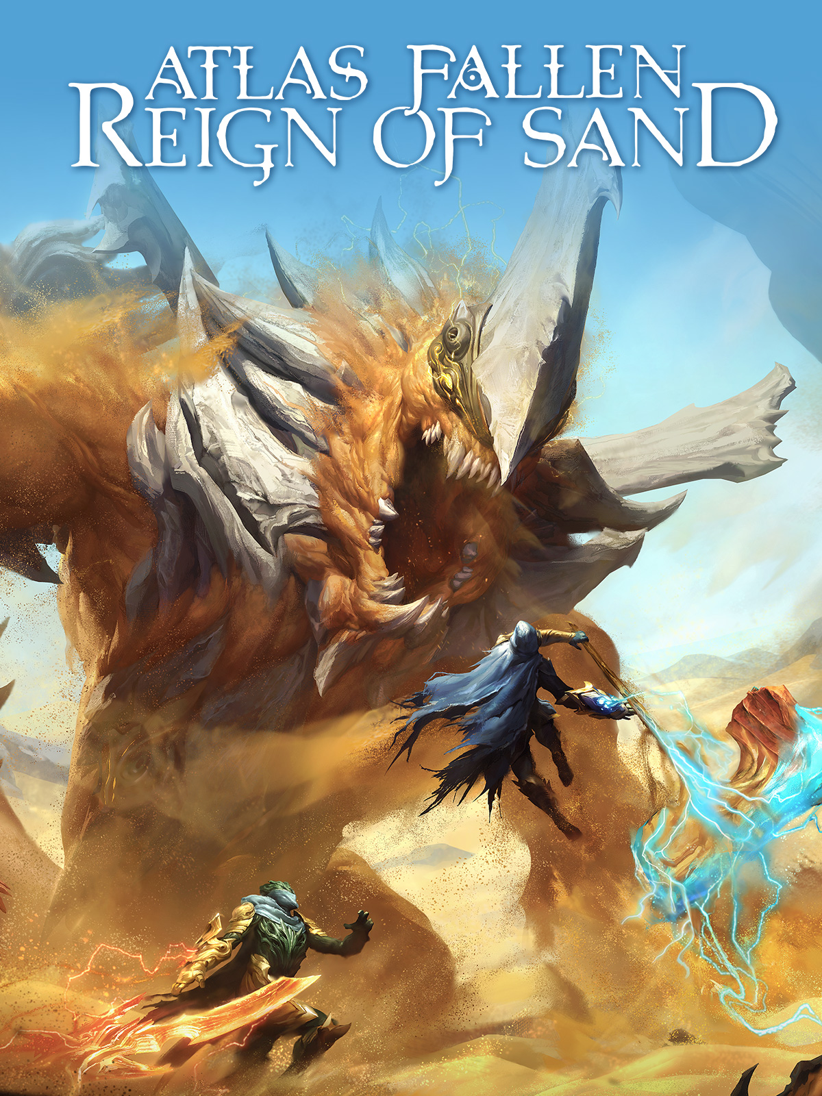 Atlas Fallen: Reign Of Sand