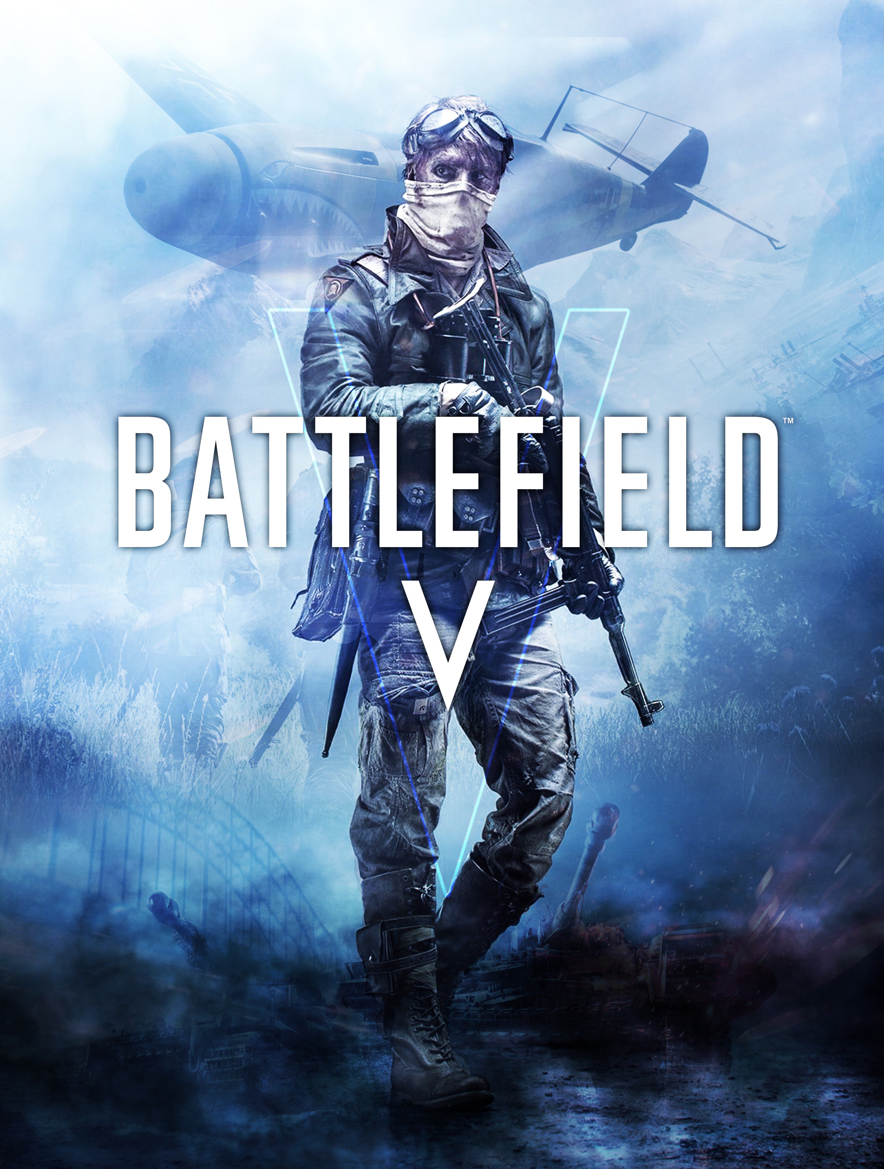 Battlefield V Poster