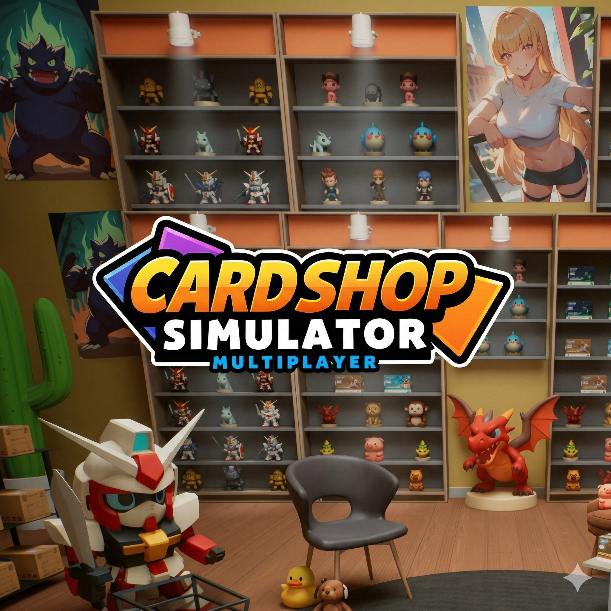 Card Shop Simulator Multiplayer