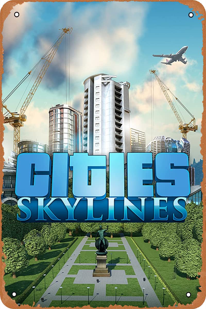Cities: Skylines I & II Poster