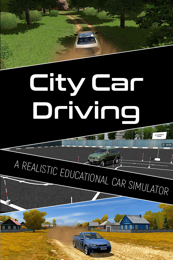 Poster City Car Driving