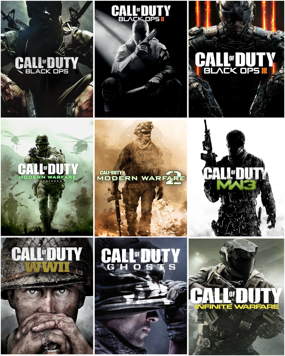 Combo Call of Duty Collection