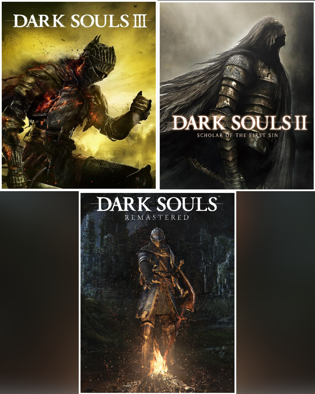 Combo Dark Souls Trilogy