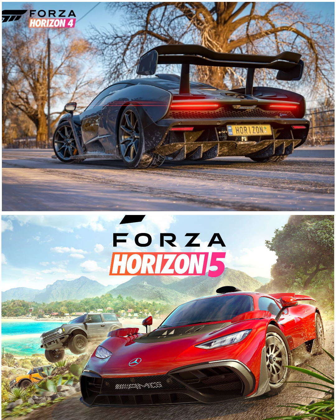 Combo Forza Horizon 4 + 5