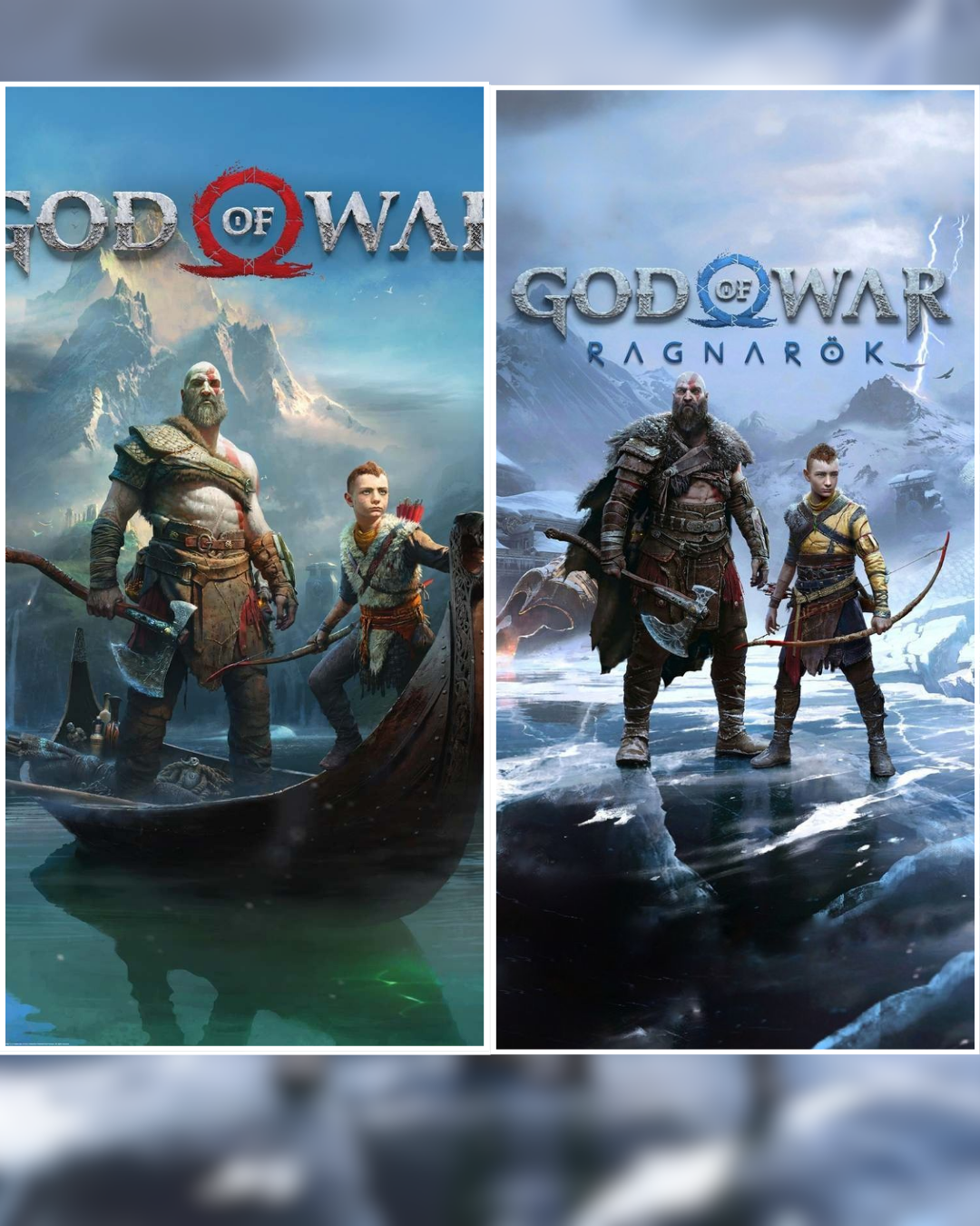 Combo God of War + Ragnarök