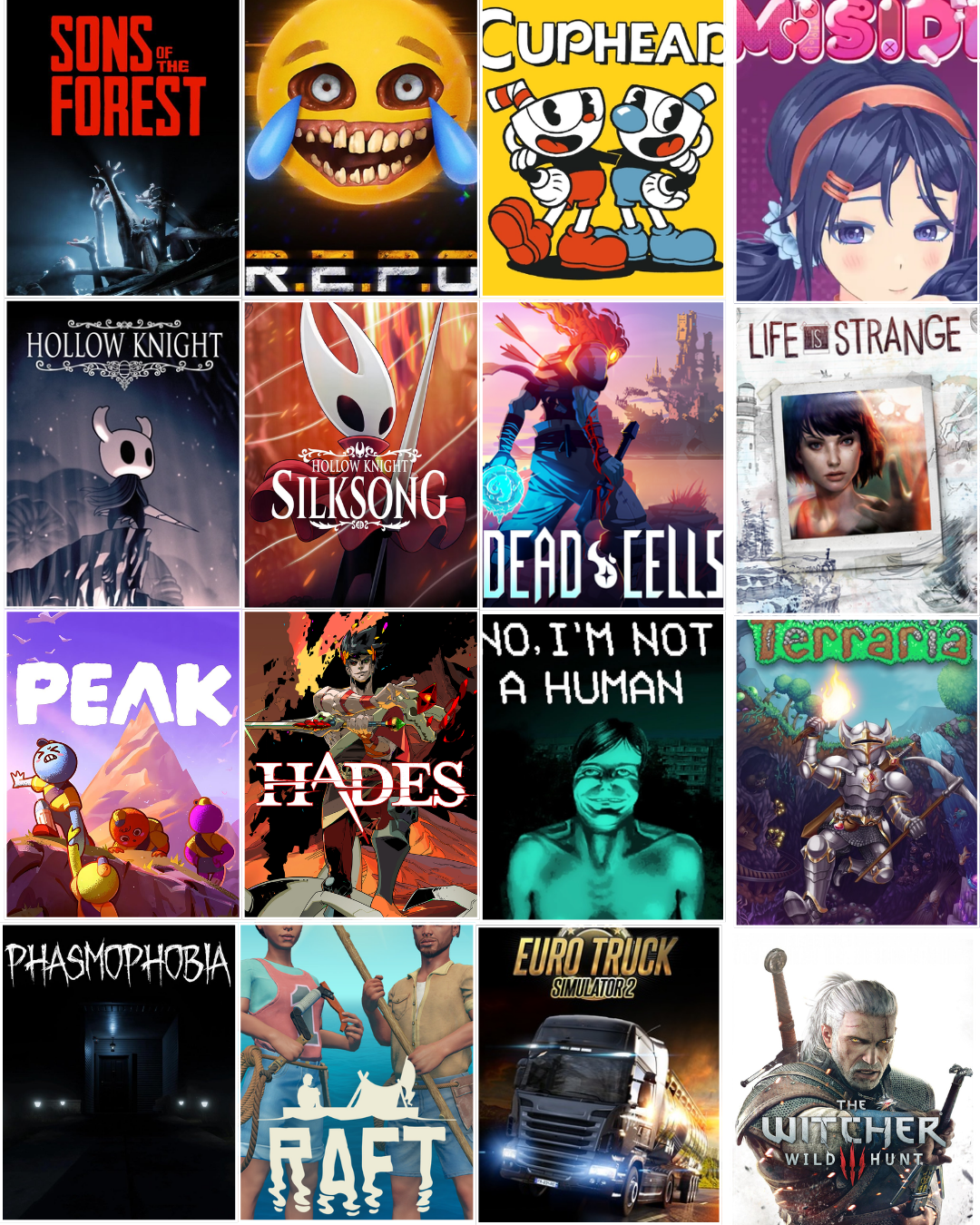 Combo thư viện game PC