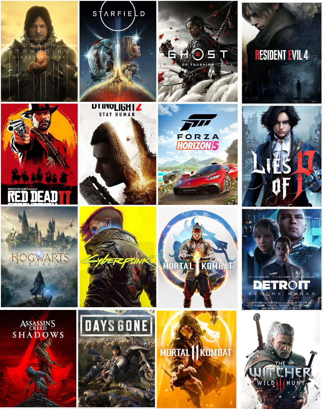 Combo Mega AAA Open World