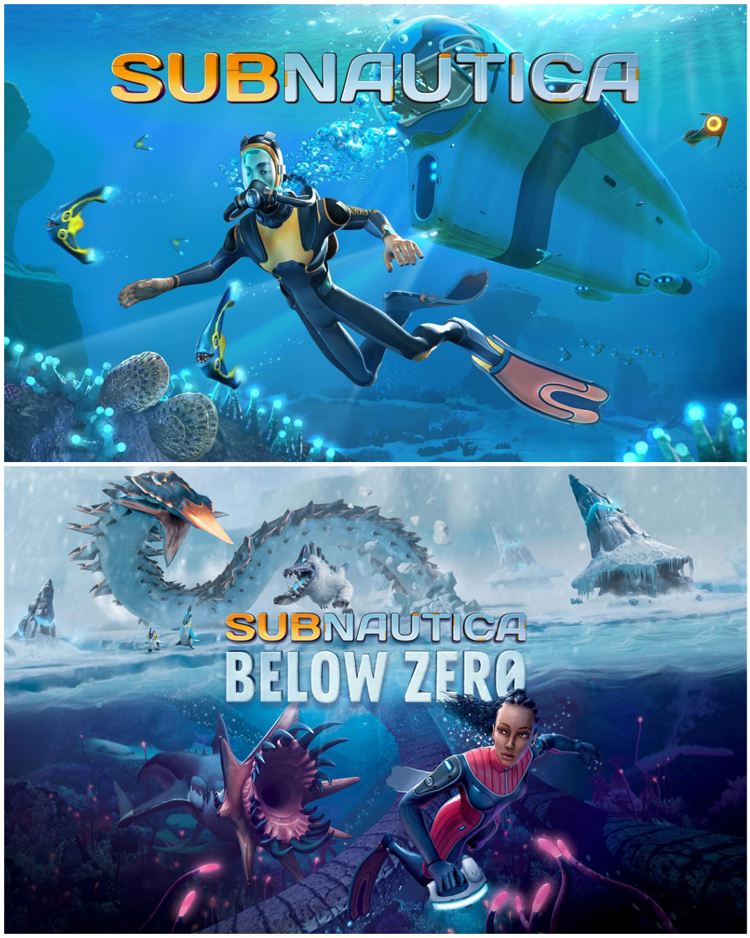 Combo Subnautica Complete