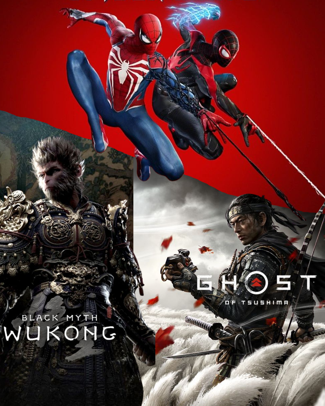 Combo Wukong Ghost Spider-Man 2