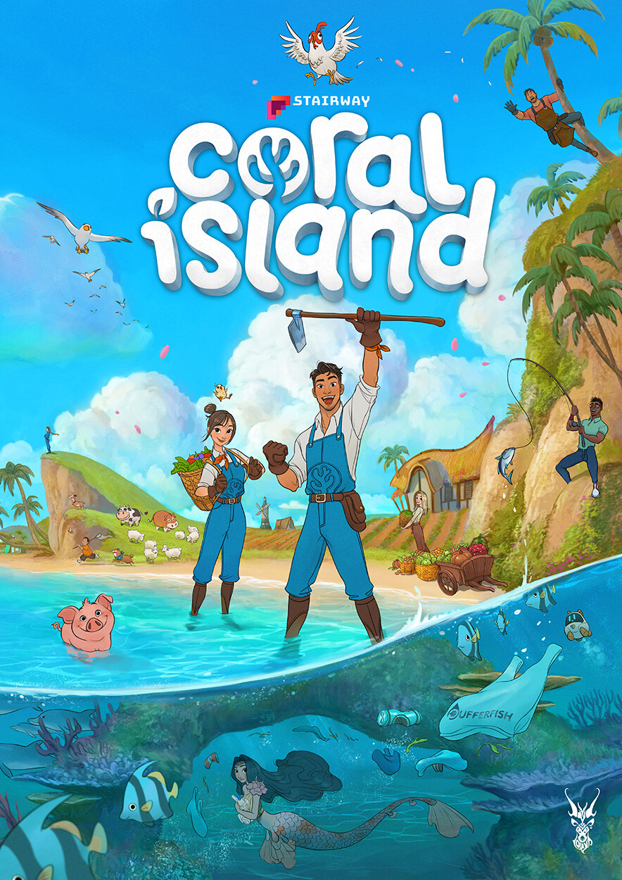 Coral Island Poster