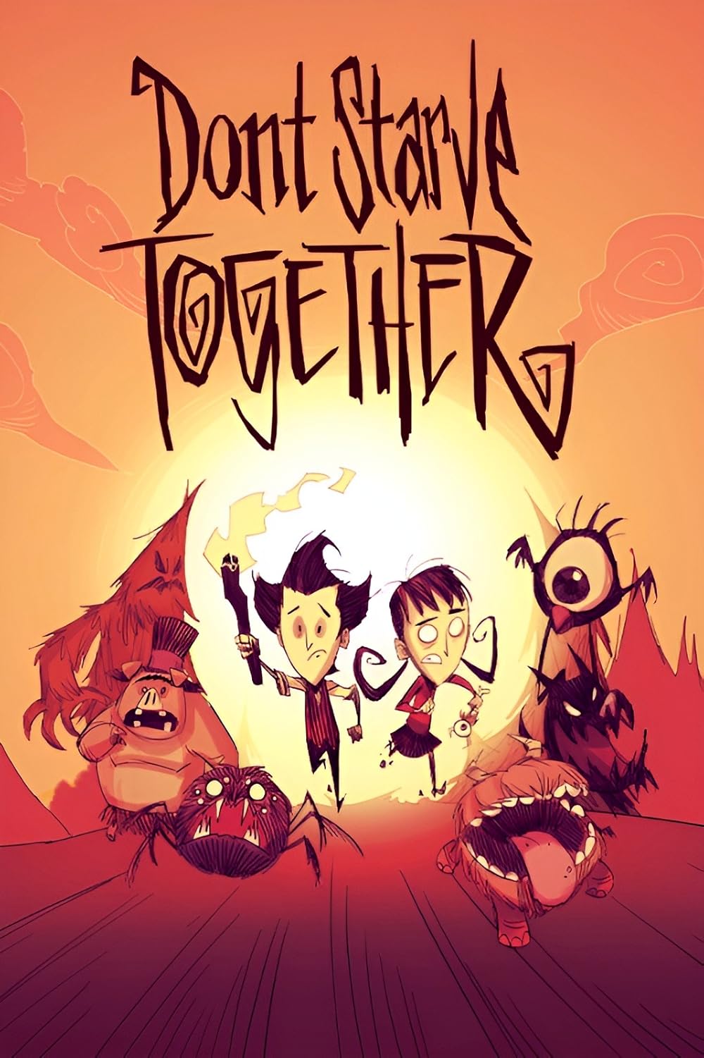Don't Starve Together Poster