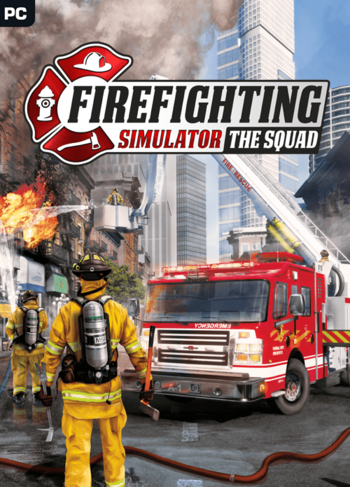 Fire Fighting Simulator Poster
