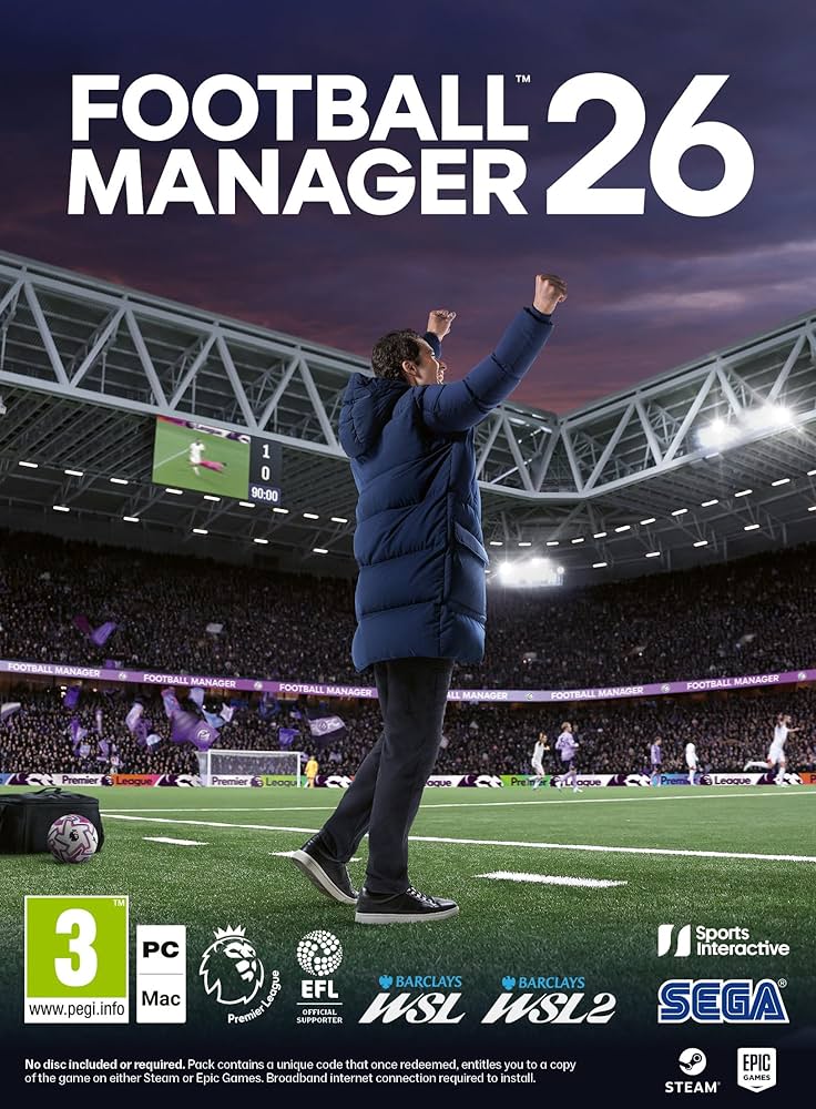Football Manager 2026