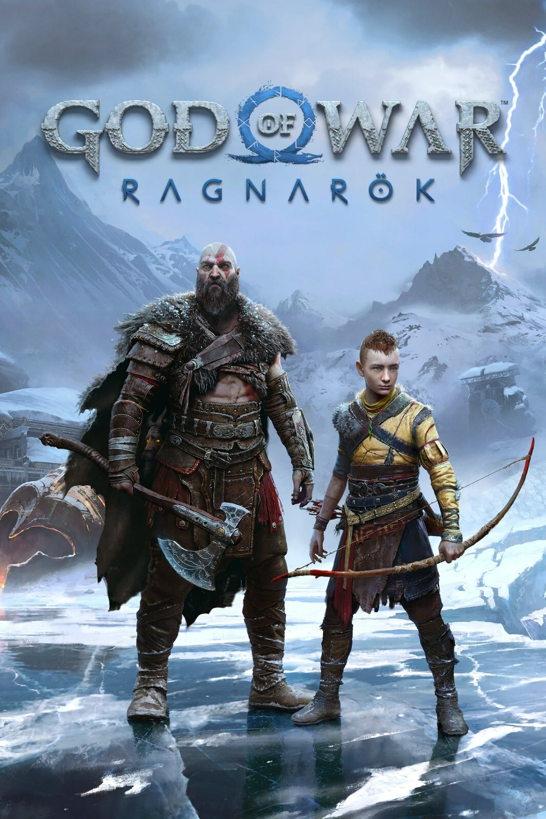 God of War Ragnarok Poster