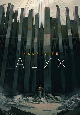 Half-Life Alyx Poster