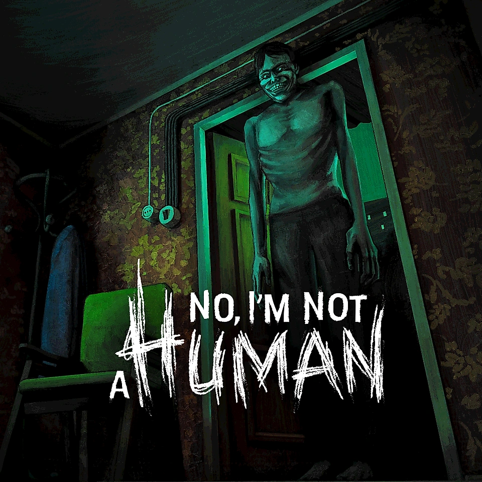 I'm Not Human Poster
