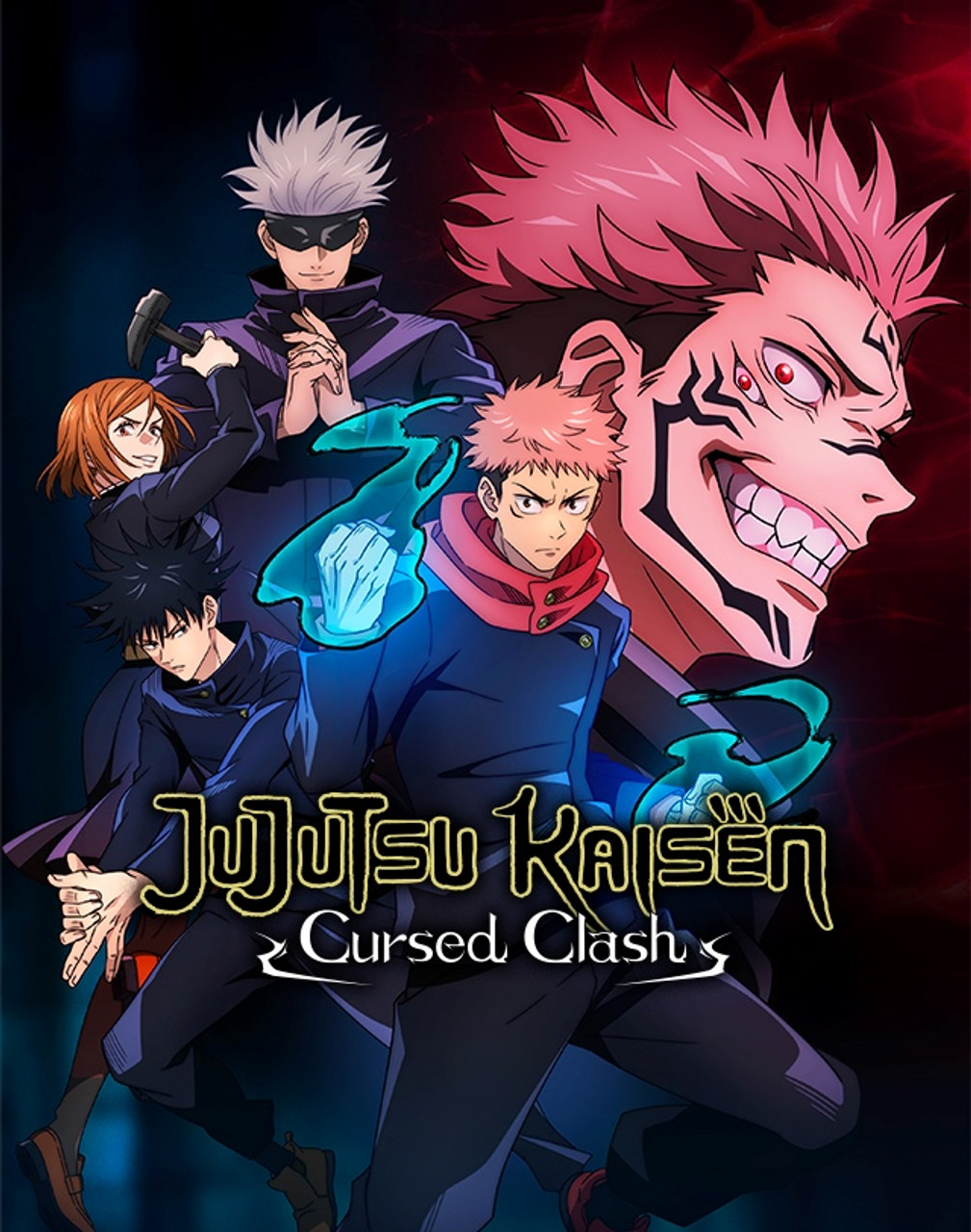 Jujutsu Kaisen Cursed Clash Poster