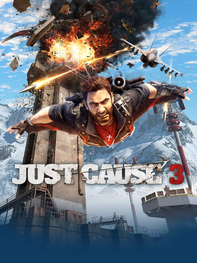 Just Cause 3 Poster