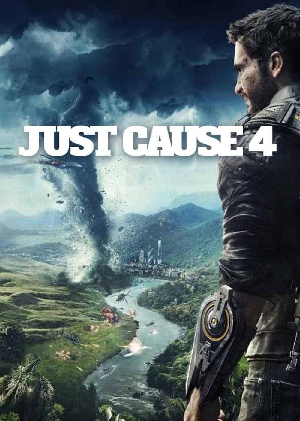 Just Cause 4 Poster