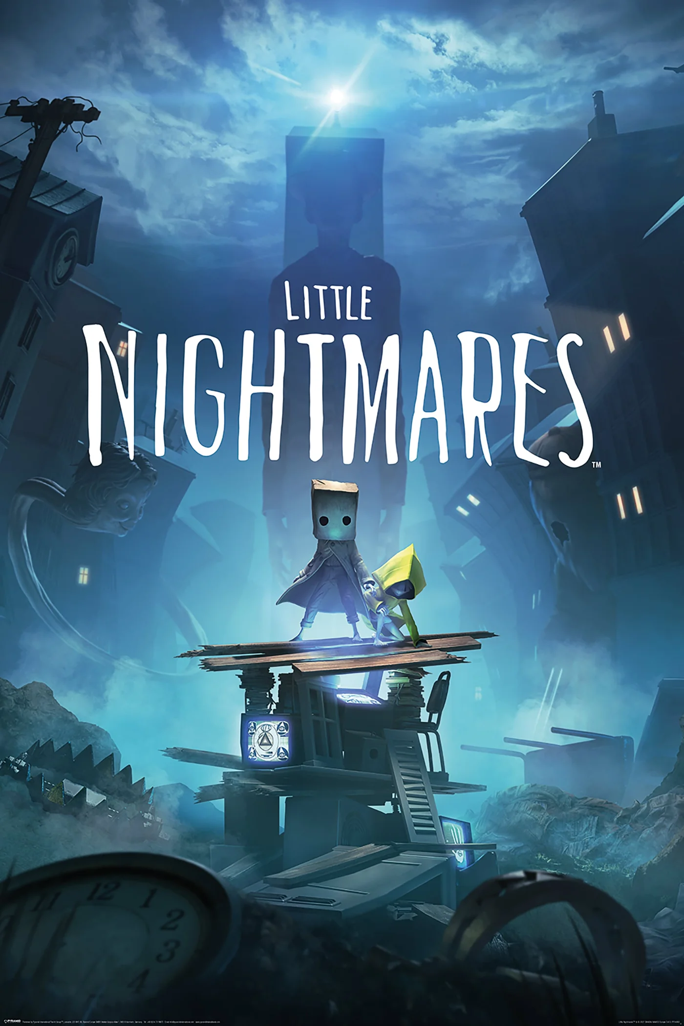 Little Nightmares I & II Poster