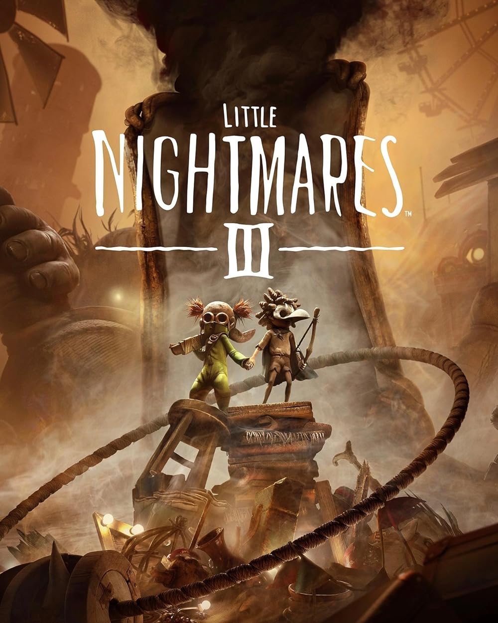 Little Nightmares III Poster