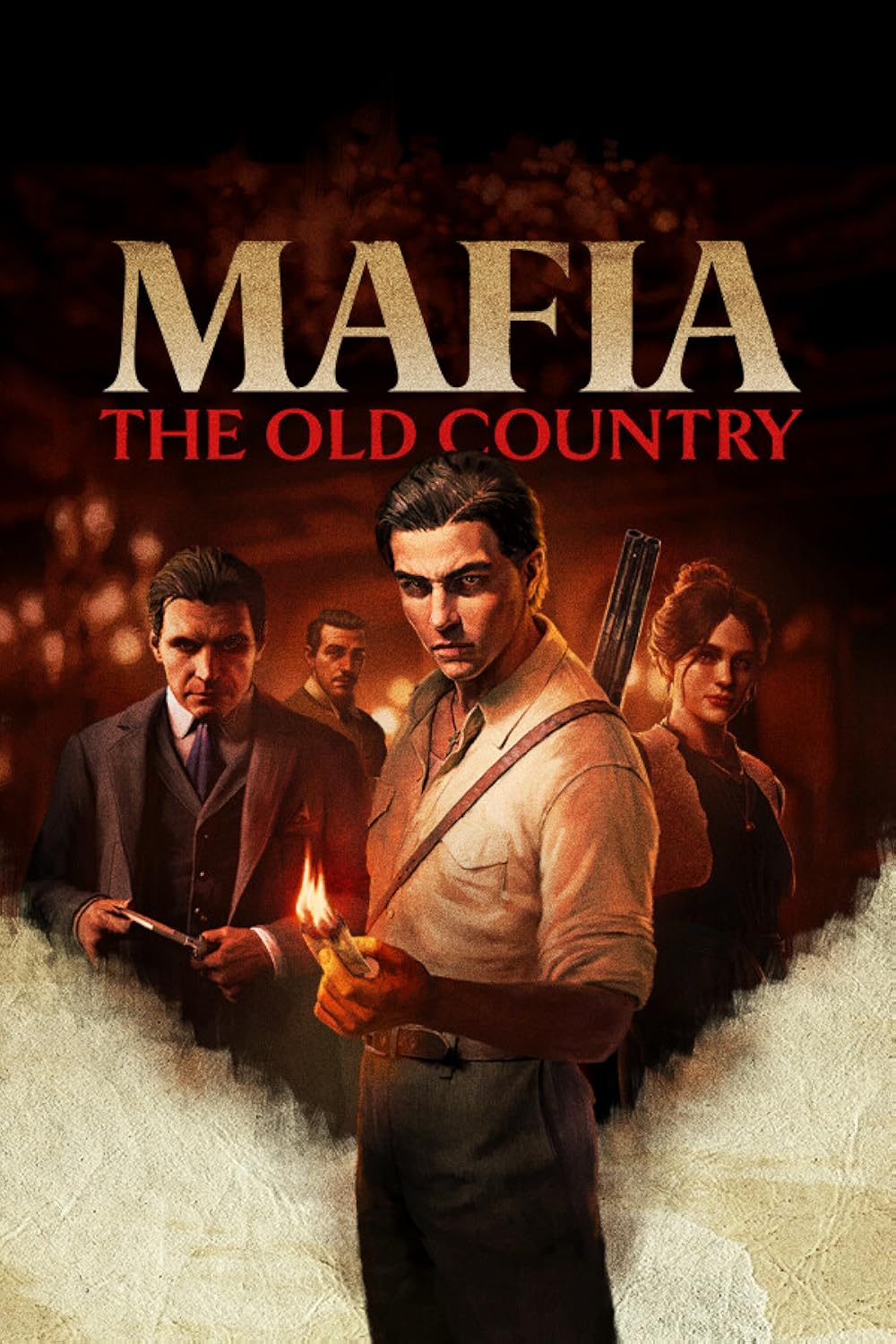 Poster Mafia: The Old Country