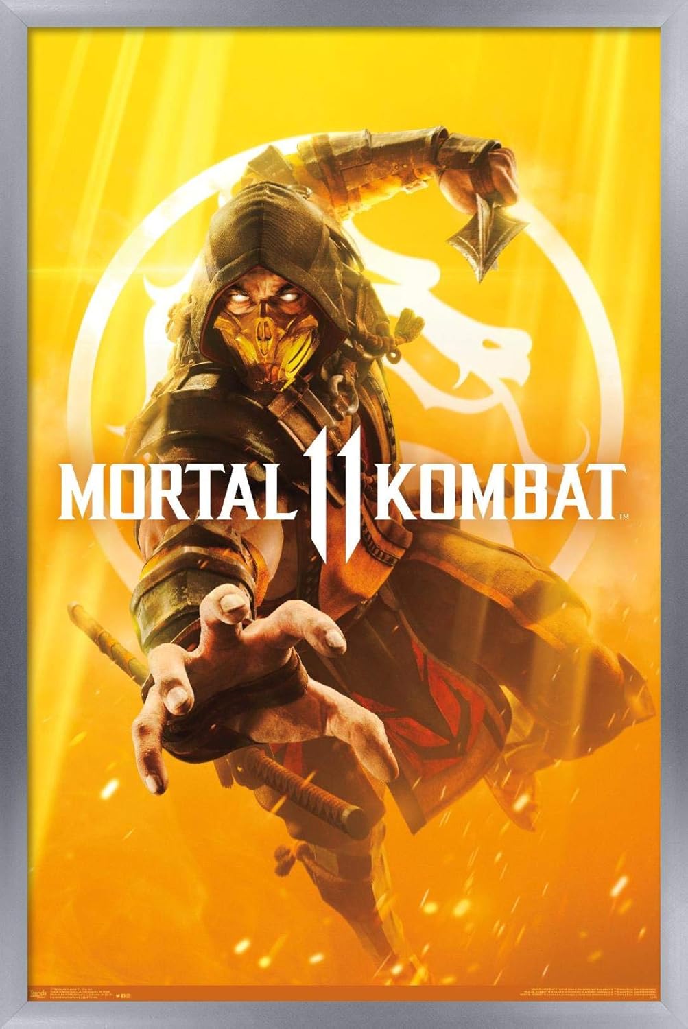 Mortal Kombat 11 Poster