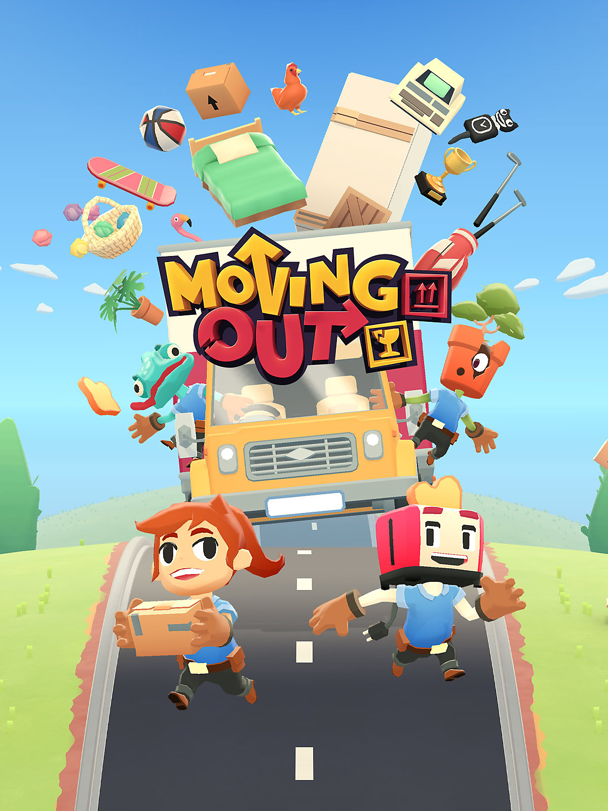 Moving Out Poster