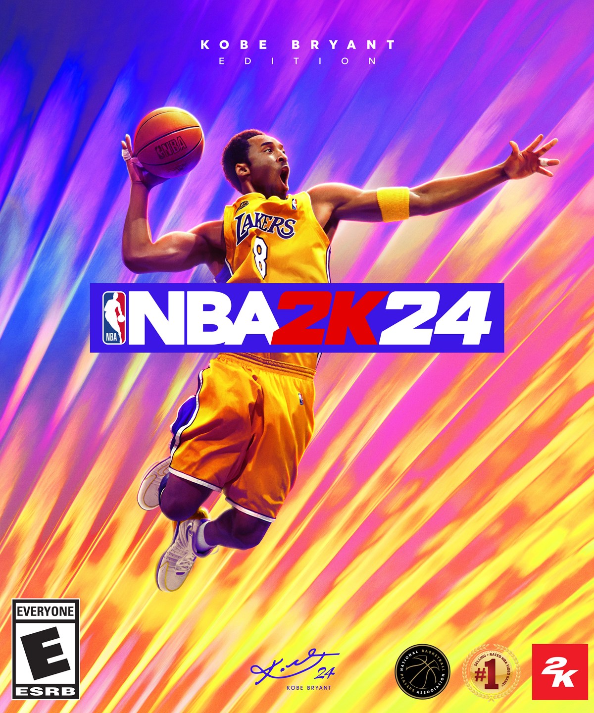 NBA 2K24 Poster