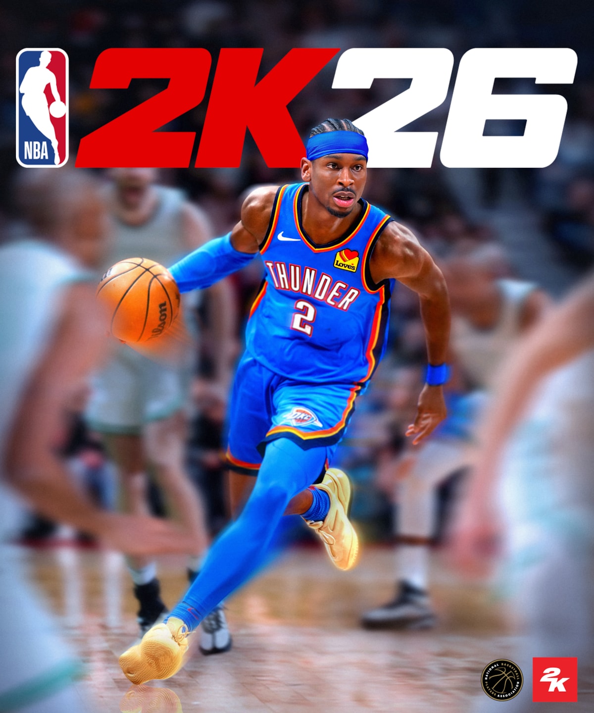 NBA 2K26 Poster