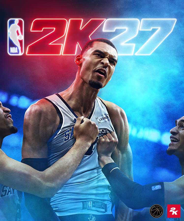 NBA 2K27 Poster