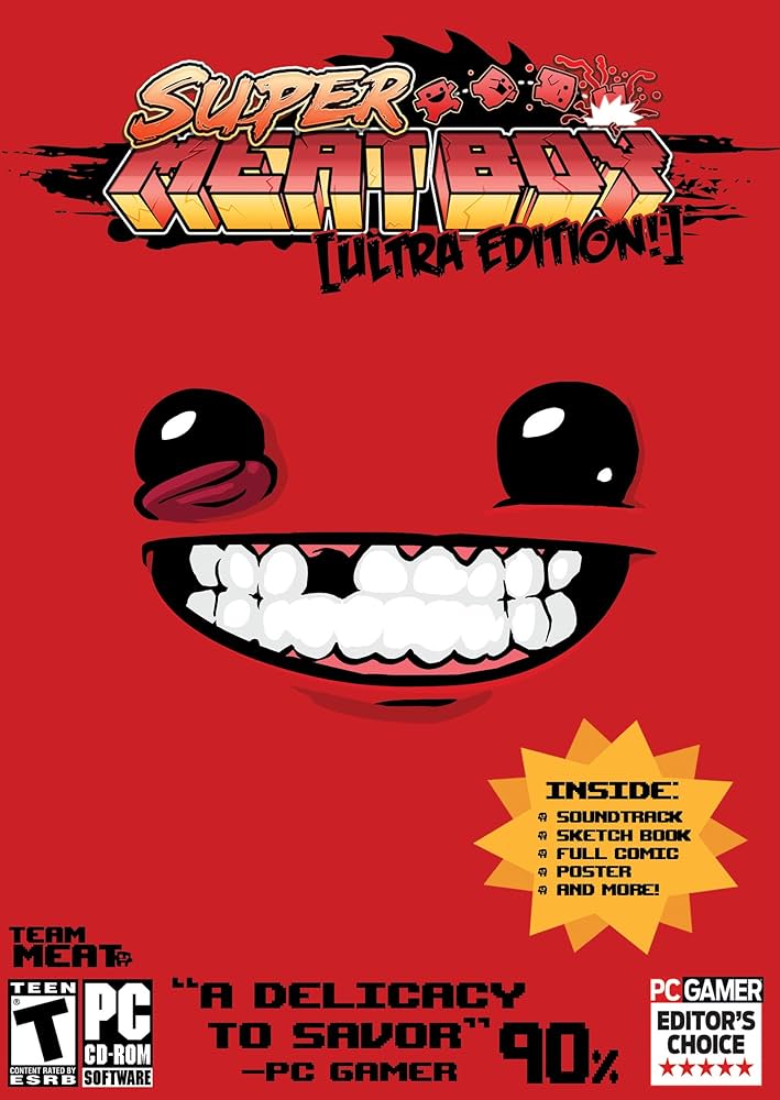 Super Meat Boy