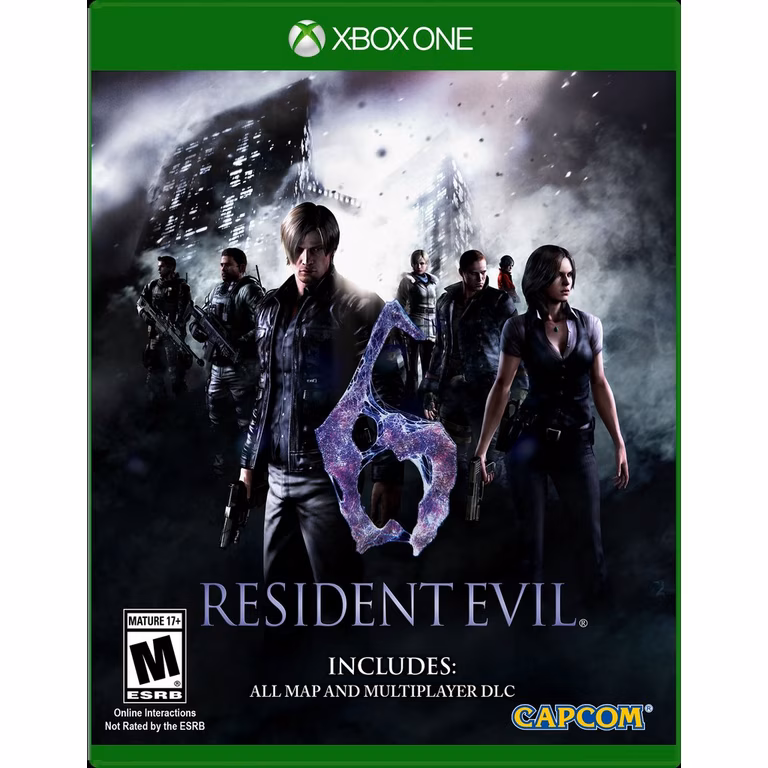 Resident Evil 6