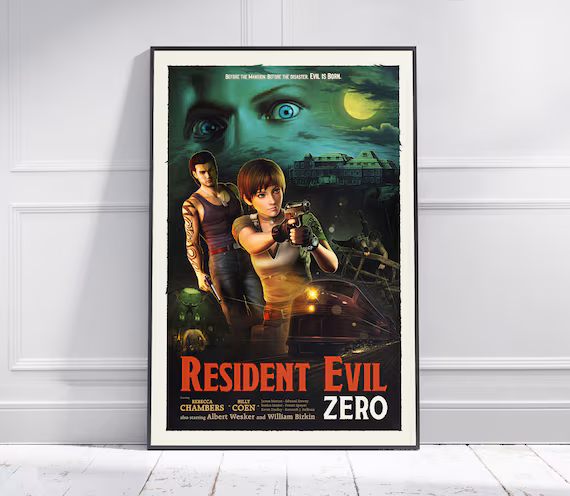 Resident Evil 0, 1