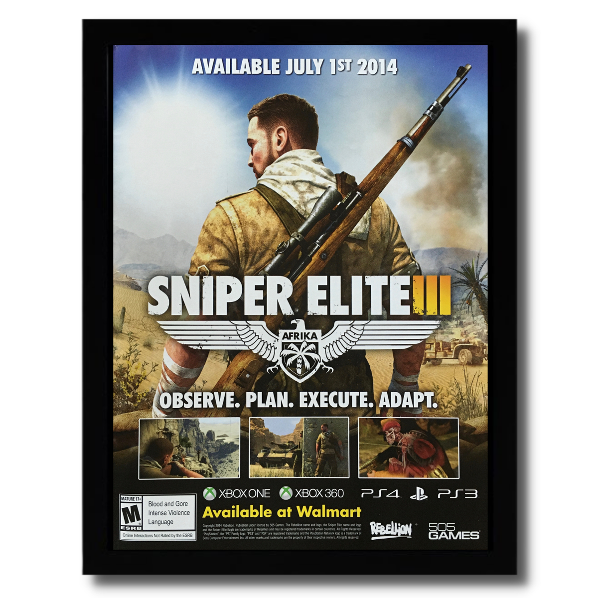 Sniper Elite 3