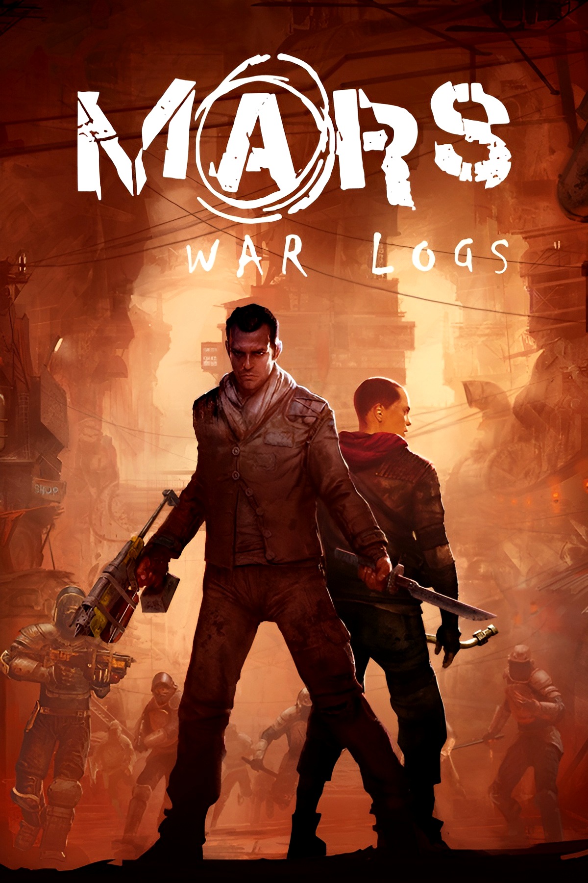 Mars War Logs