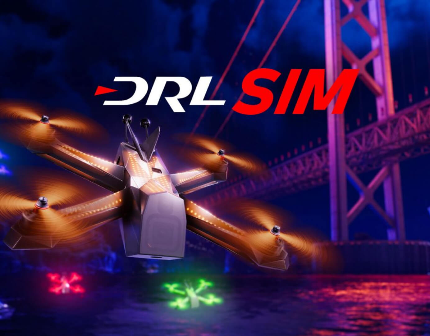 The Drone Racing League Simulator