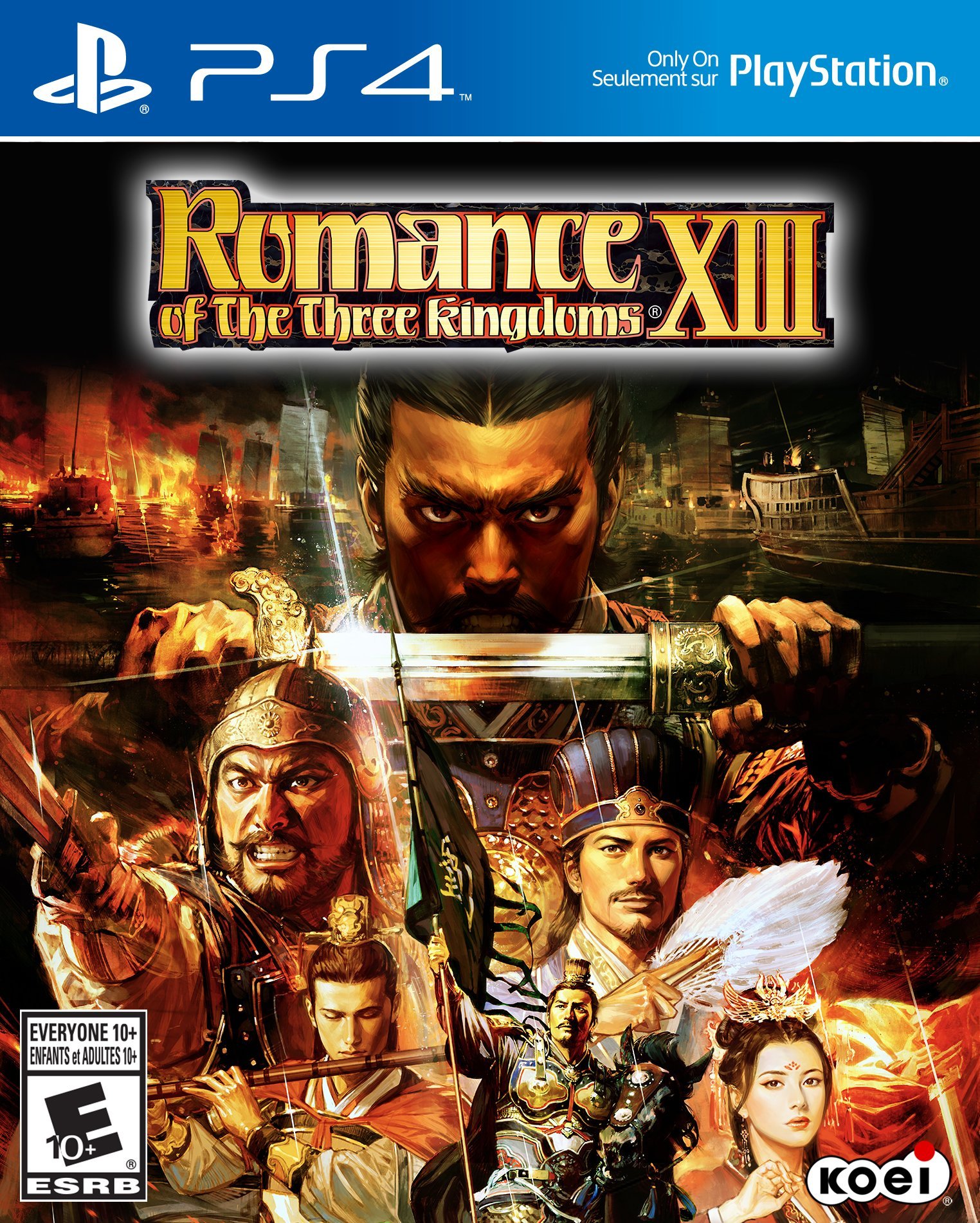 Romance of The Three Kingdoms XIII