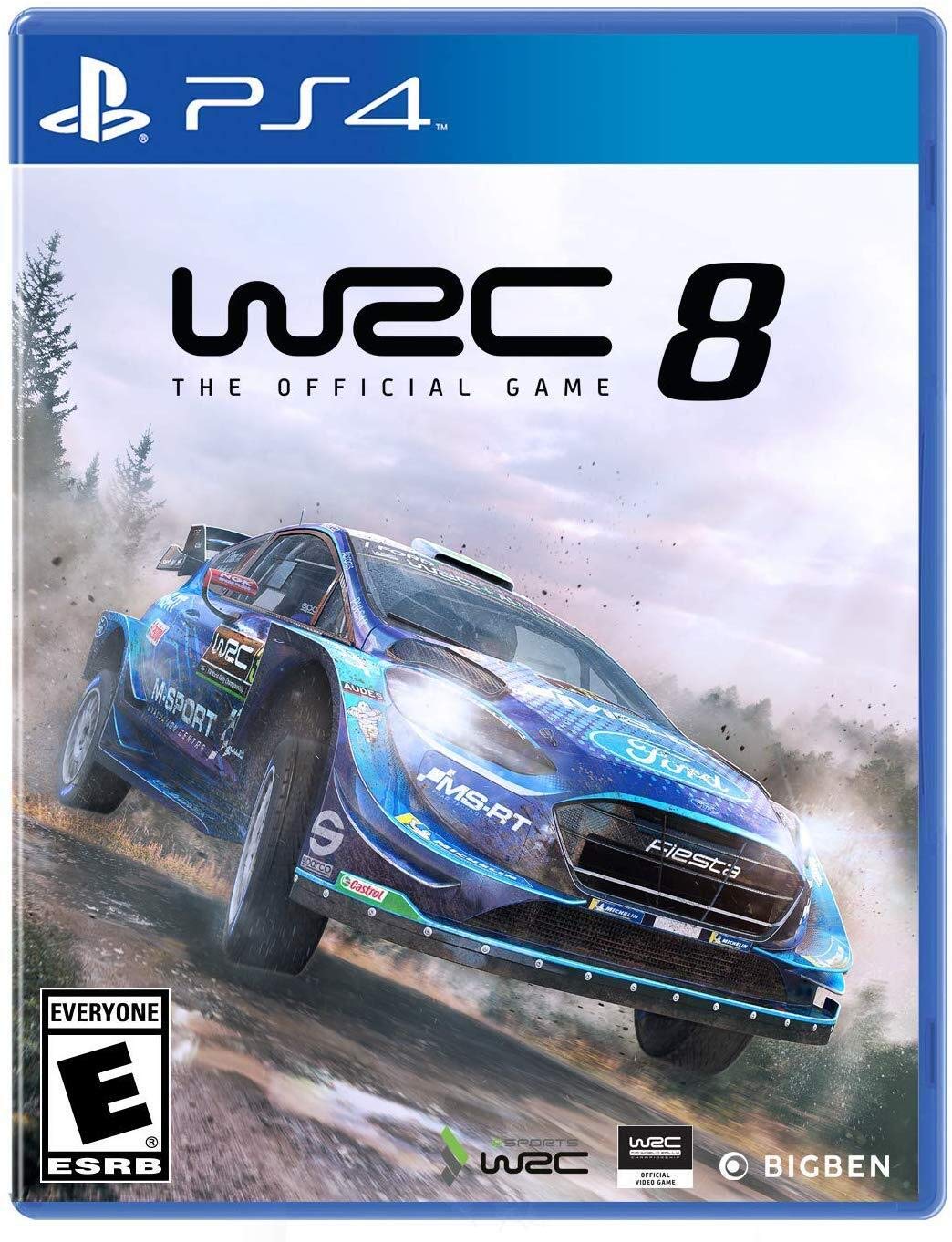 WRC 7, 8 FIA World Rally Championship