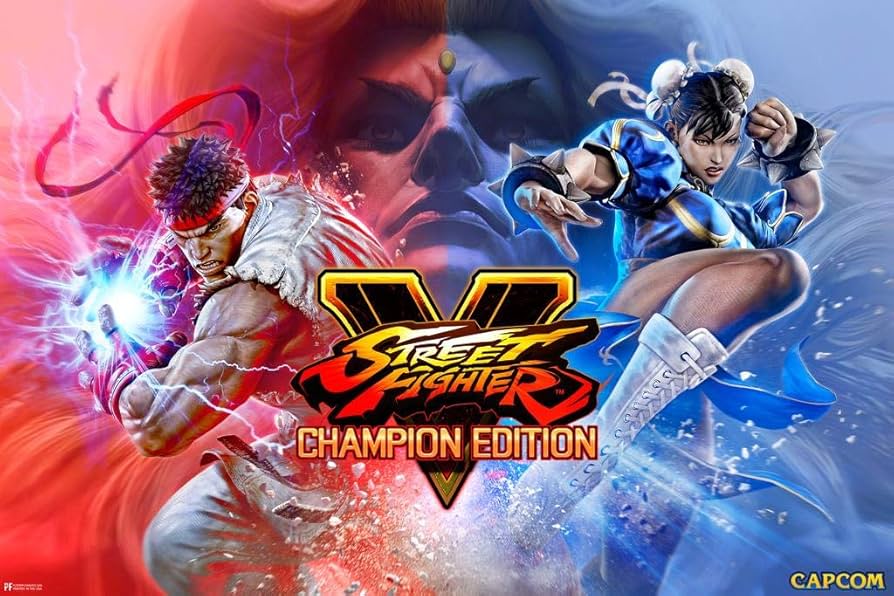 Street Fighter V