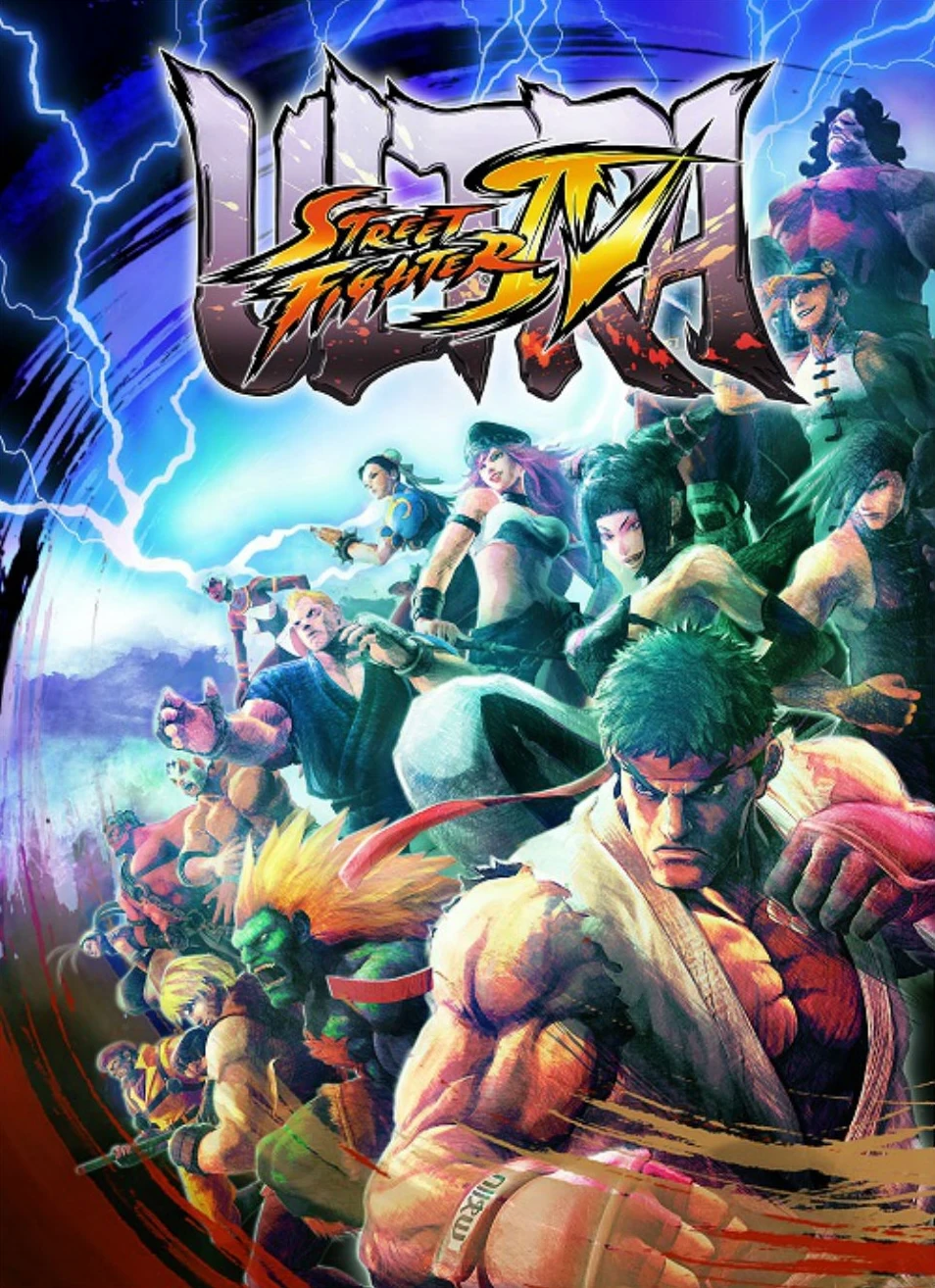 Ultra Street Fighter IV + Full DLC