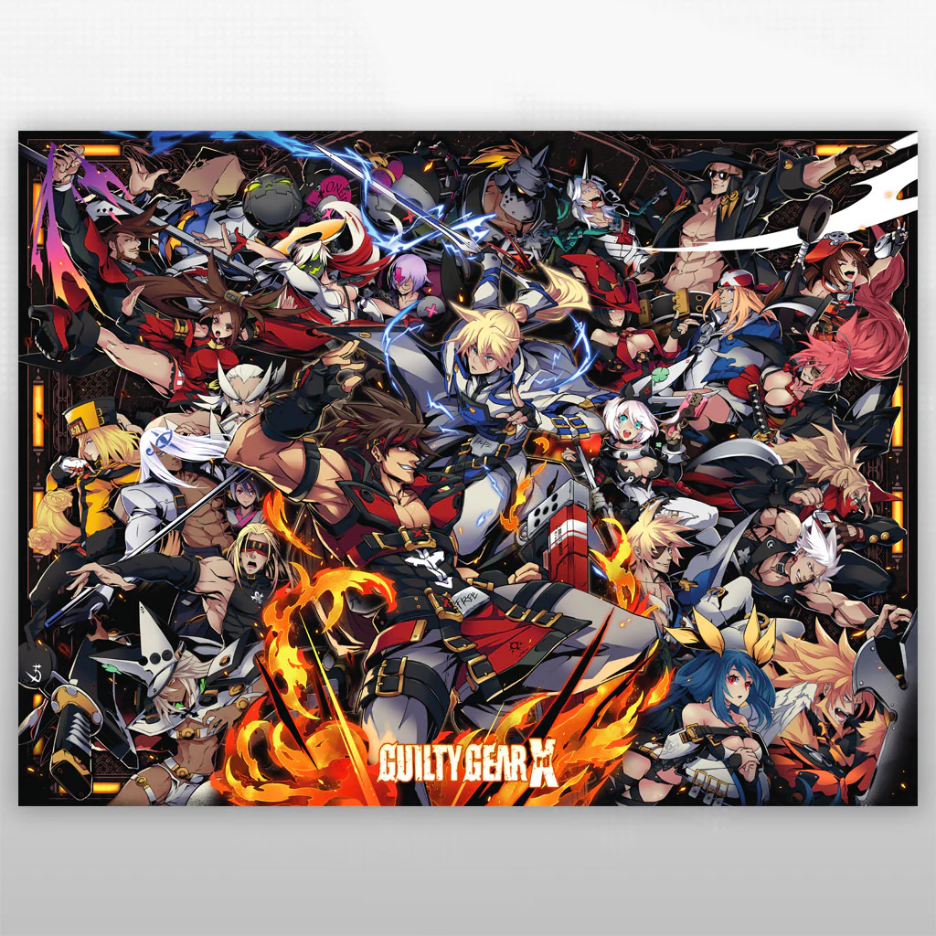 Guilty Gear Xrd Revelator 2