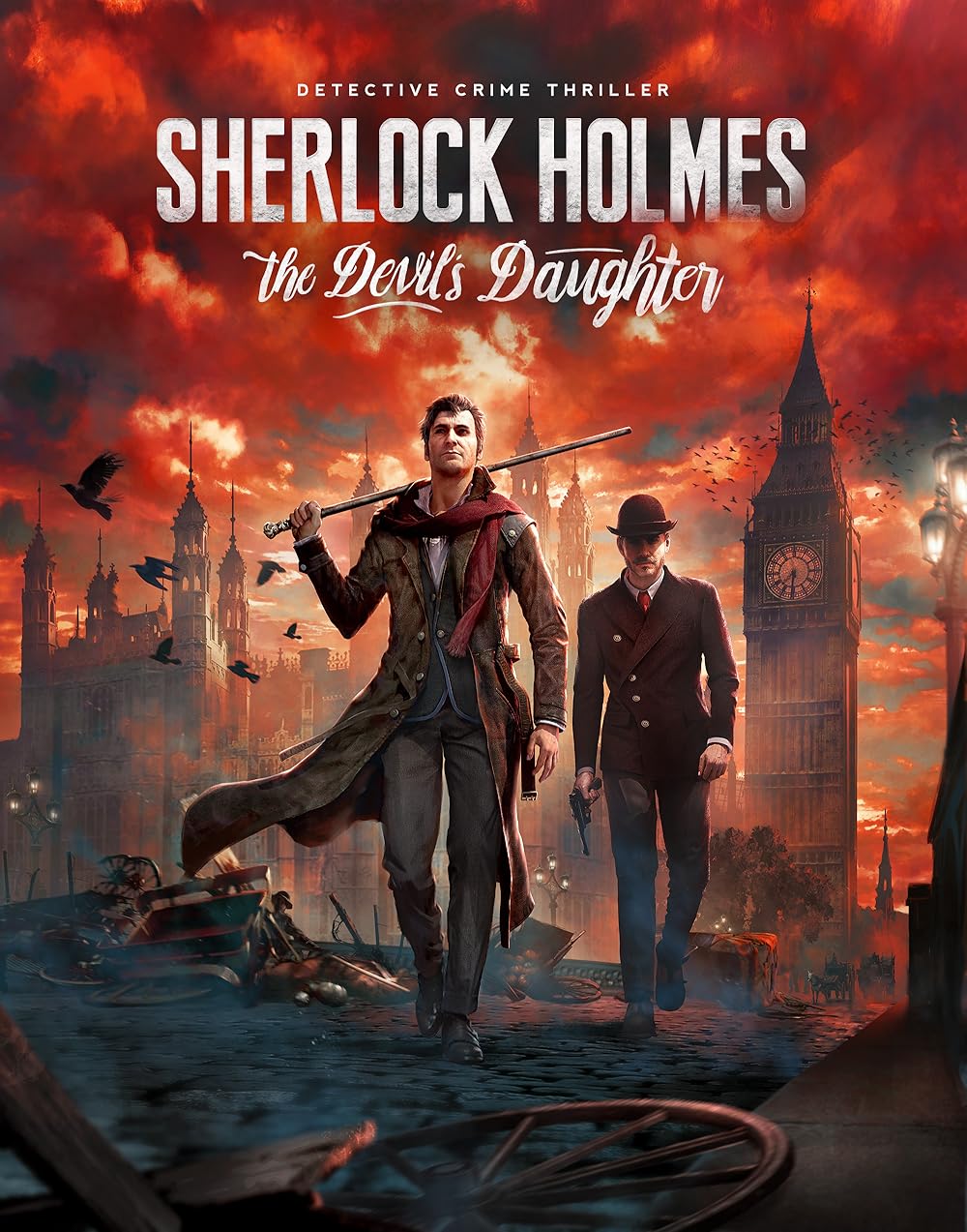 Sherlock Holmes The Devil's Daughter