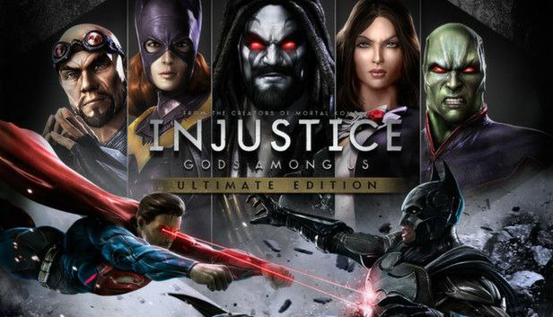 Injustice Gods Among Us Ultimate Edition