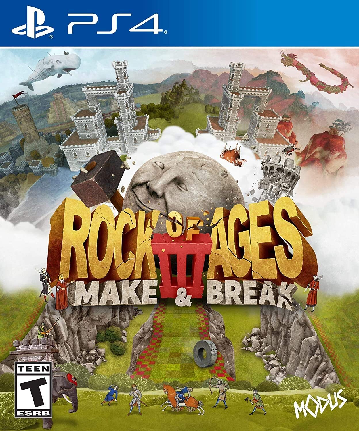 Rock of Ages 3 Make & Break