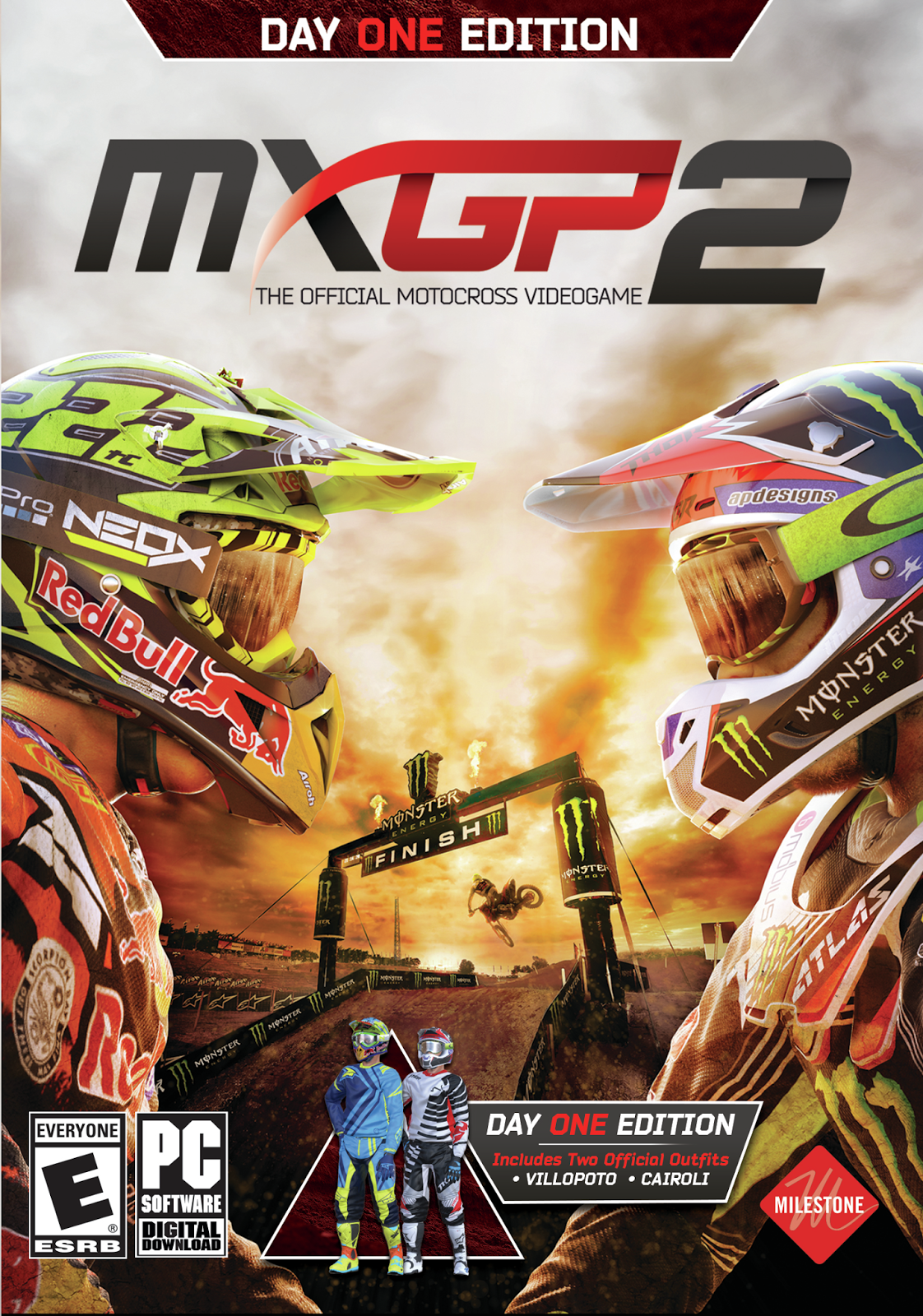 MXGP2 The Official Motocross Videogame