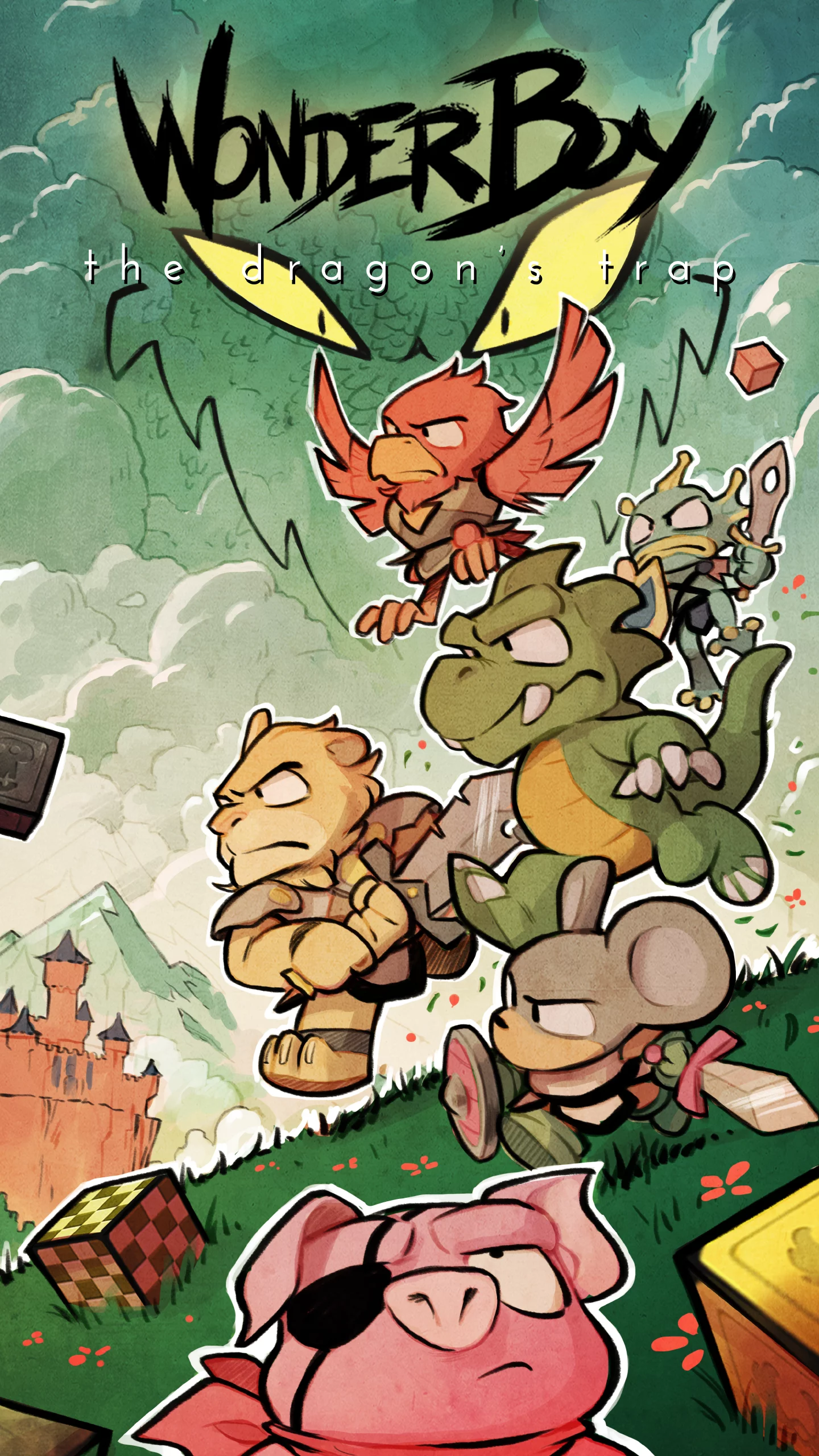 Wonder Boy: The Dragon’s Trap