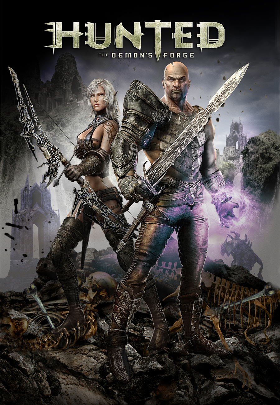Hunted The Demon's Forge