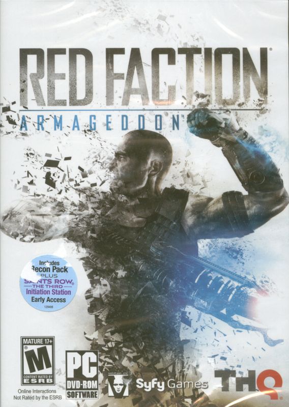 Red Faction Armageddon + DLC